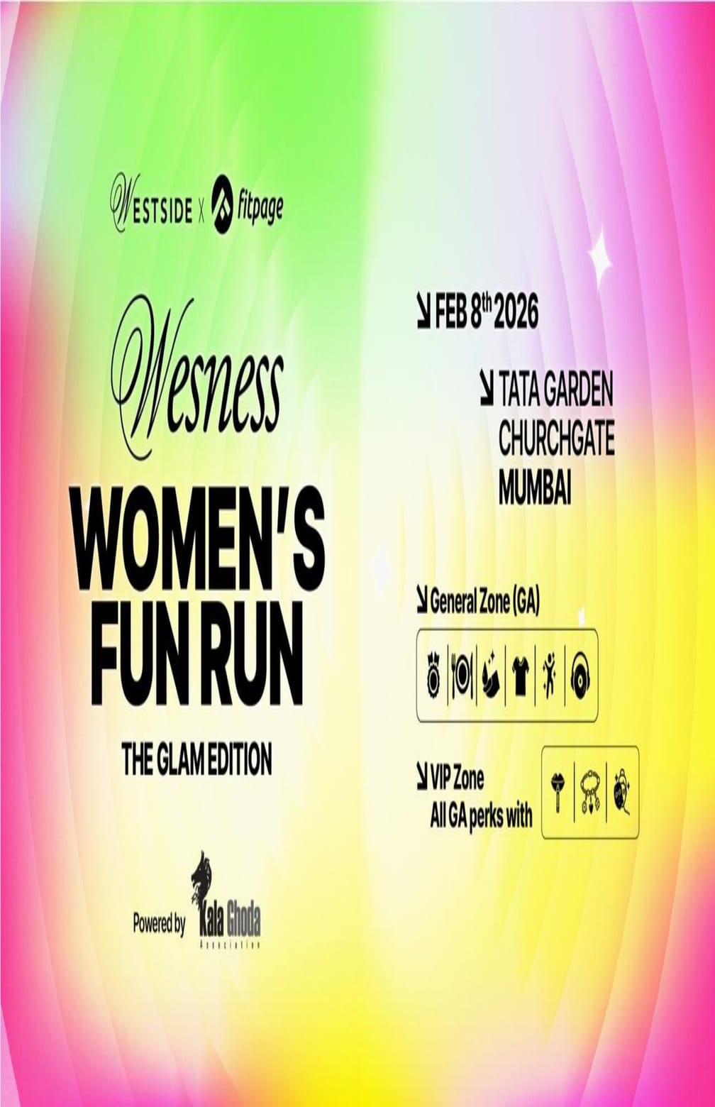 Wesness Womens 5k Fun Run Mumbai